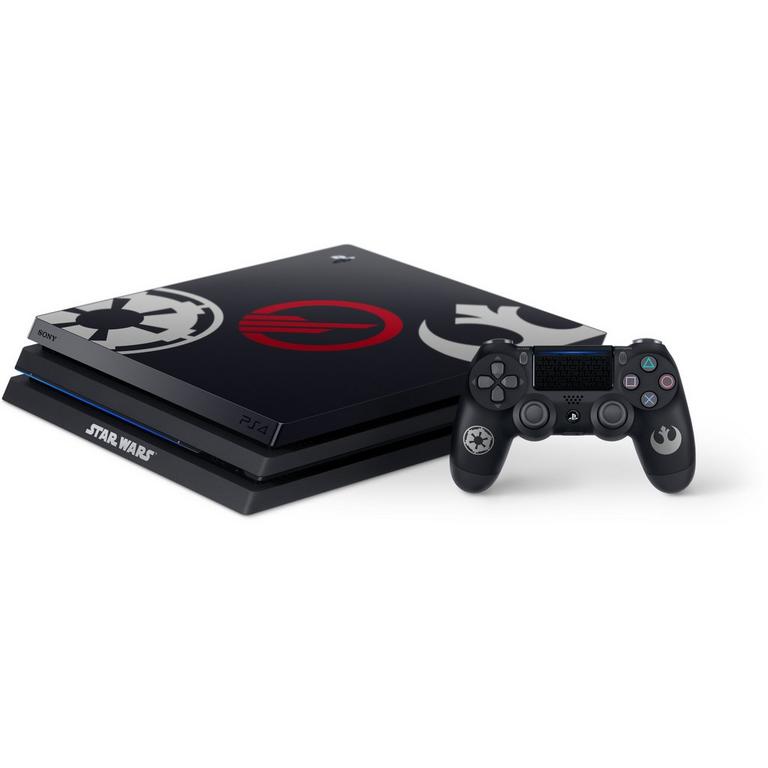 Sony PlayStation 4 Pro 1TB Console Star Wars: Battlefront II GameStop Premium Refurbished