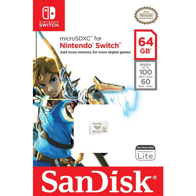 Nintendo Switch MicroSDXC Card | GameStop