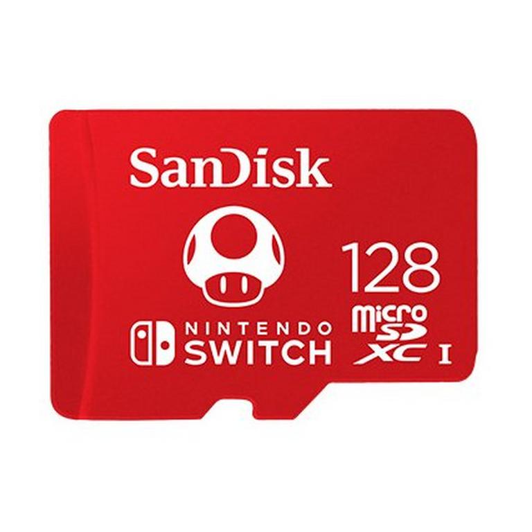 Bule bord humor SanDisk microSDXC Card 128GB for Nintendo Switch | GameStop