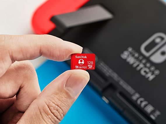 Nintendo Switch Lite Memory / Storage Upgrade SD Card ! 