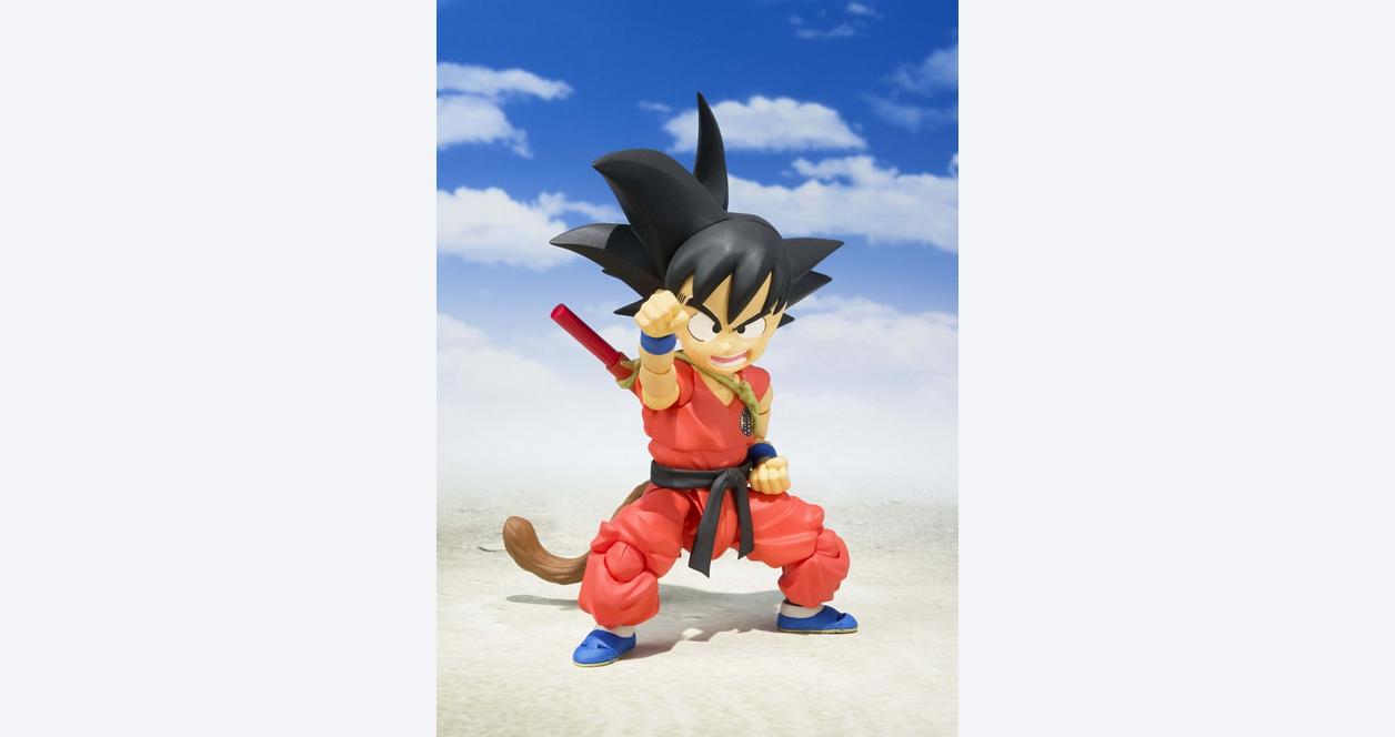 Featured image of post Kid Goku On Nimbus Figure / Includes six pairs of optional hands, two expression parts, two types of power pole, a sheath, two tails, flying nimbus.