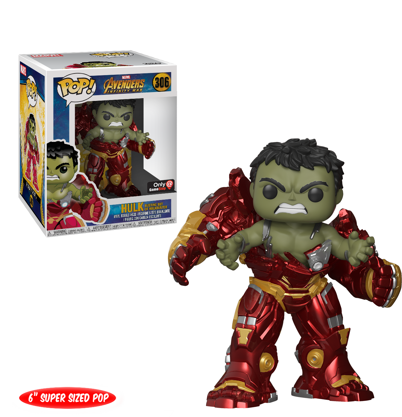 hulkbuster infinity war funko pop