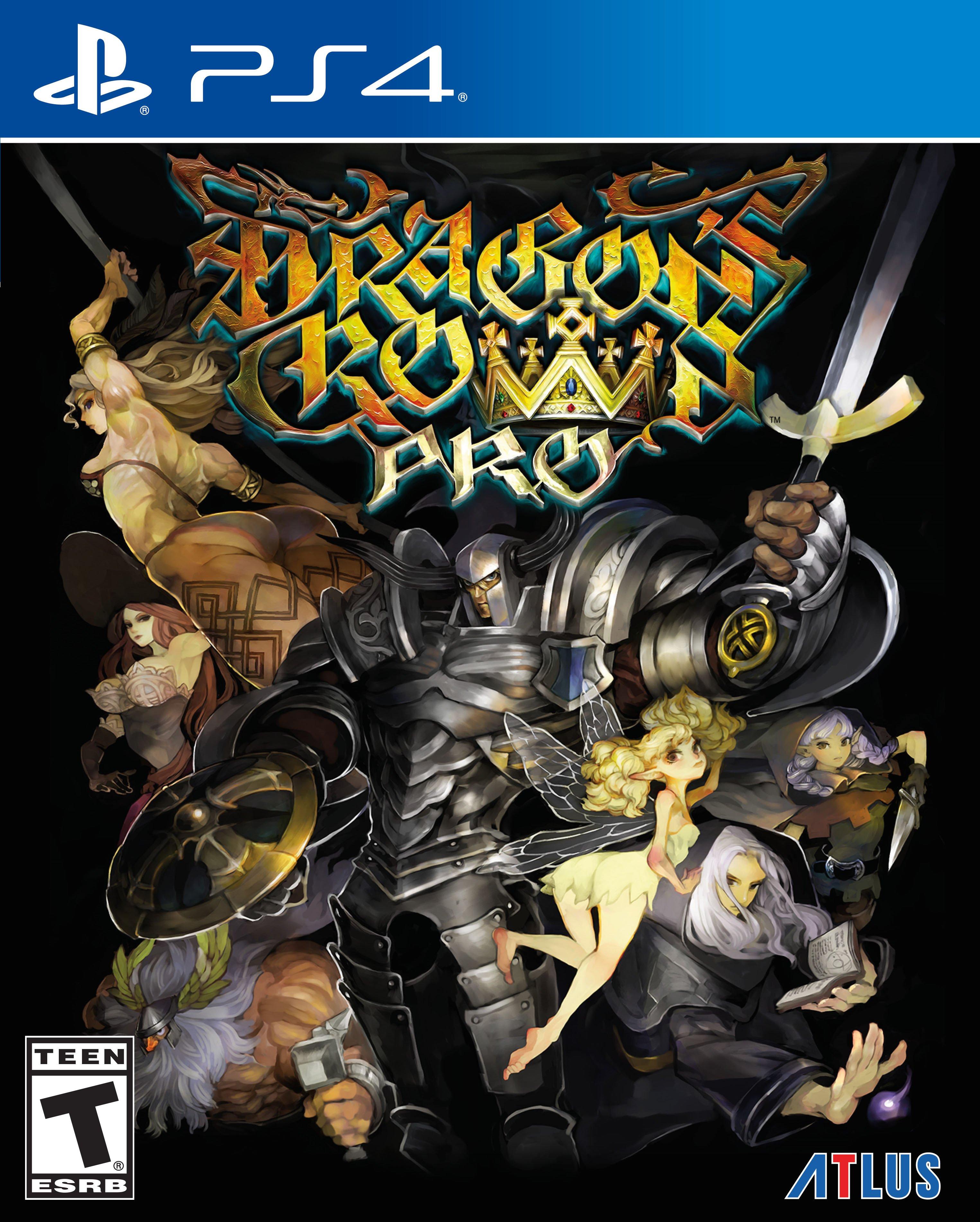 Dragon's Crown Pro - PlayStation 4, Pre-Owned -  Atlus