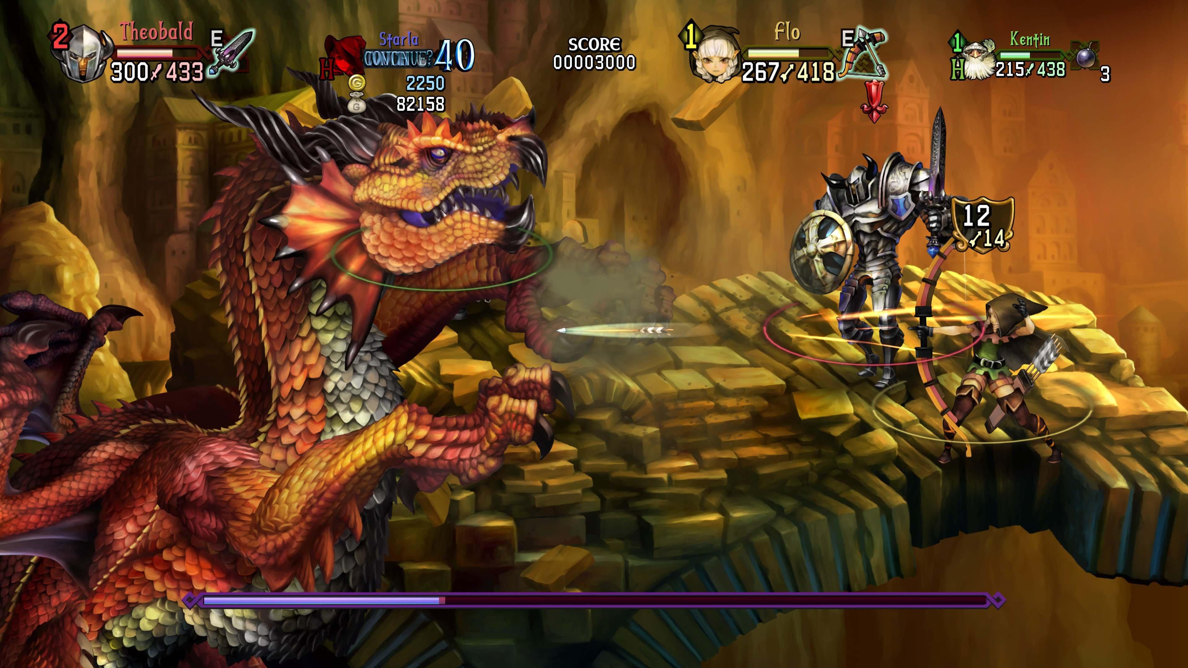 Dragon's crown shop vita