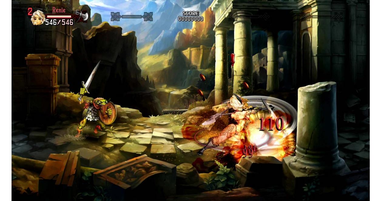 Jeu Dragon's Crown Pro PS4 - Vanillaware/Atlus - Édition PAL - Très Bon État Complet