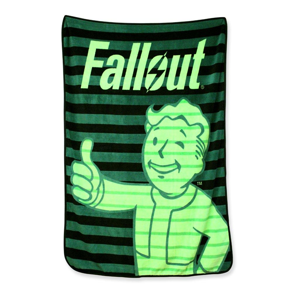 Fallout Pipboy Screen Blanket Gamestop