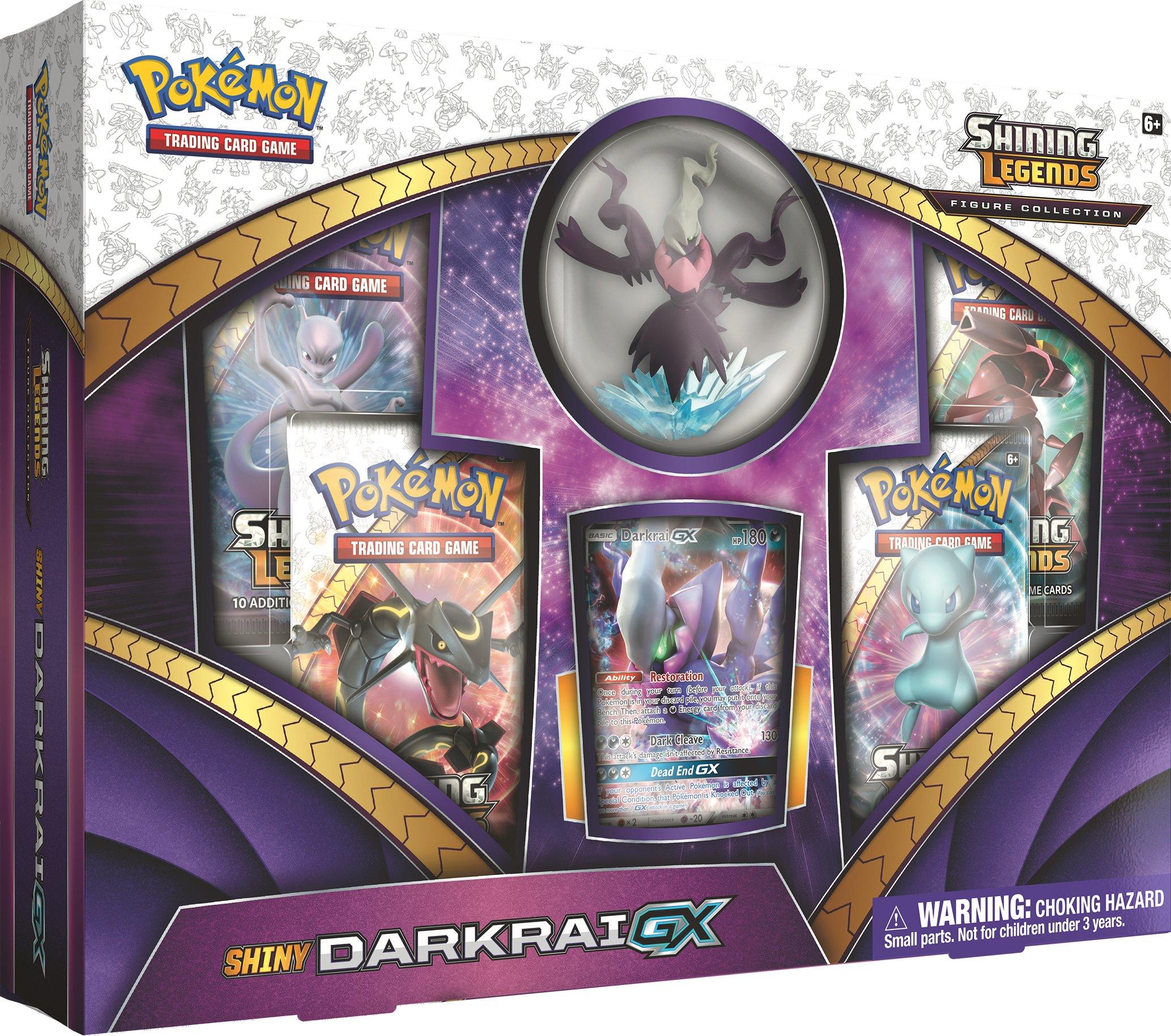 Pokemon Trading Card Game Shining Legends Shiny Darkrai Gx Figure Collection Gamestop