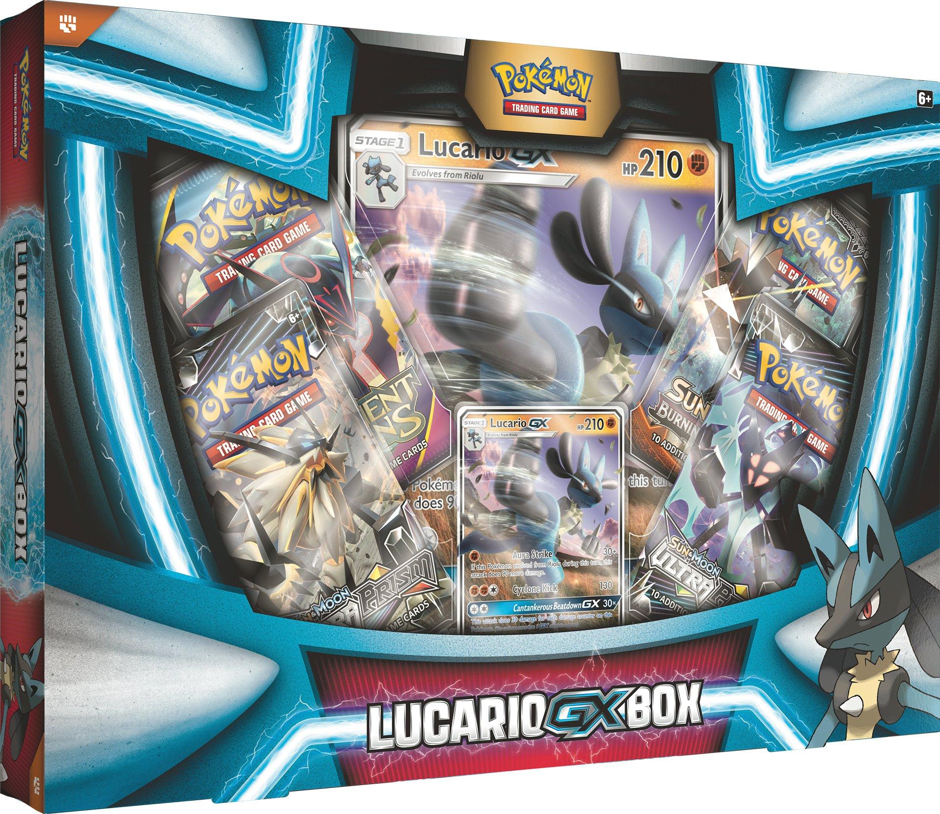 Pokemon Trading Card Game Lucario Gx Box Gamestop