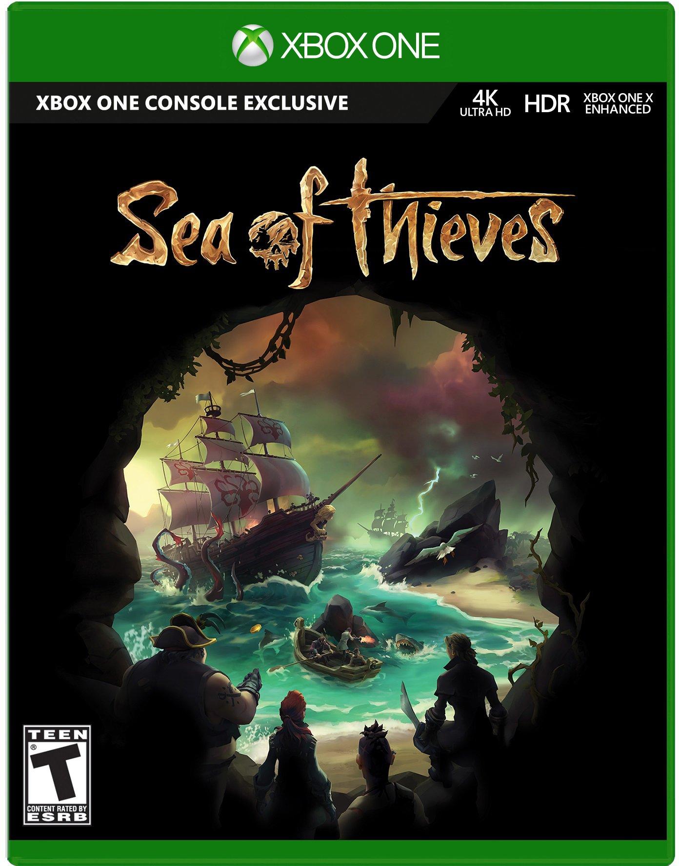 sea of thieves ps4 gamestop