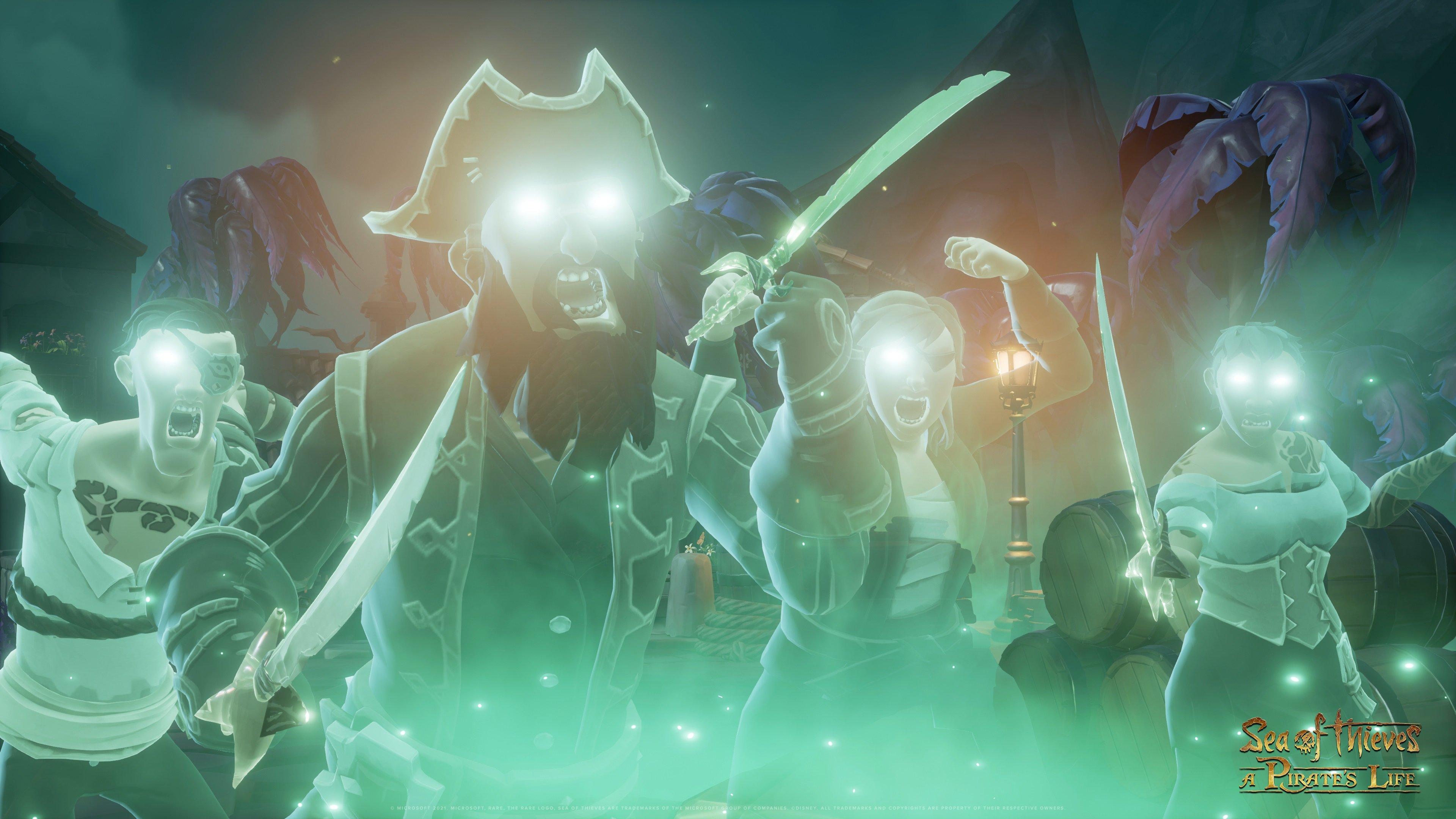 Sea of Thieves team: We changed everything to keep the Pirates of