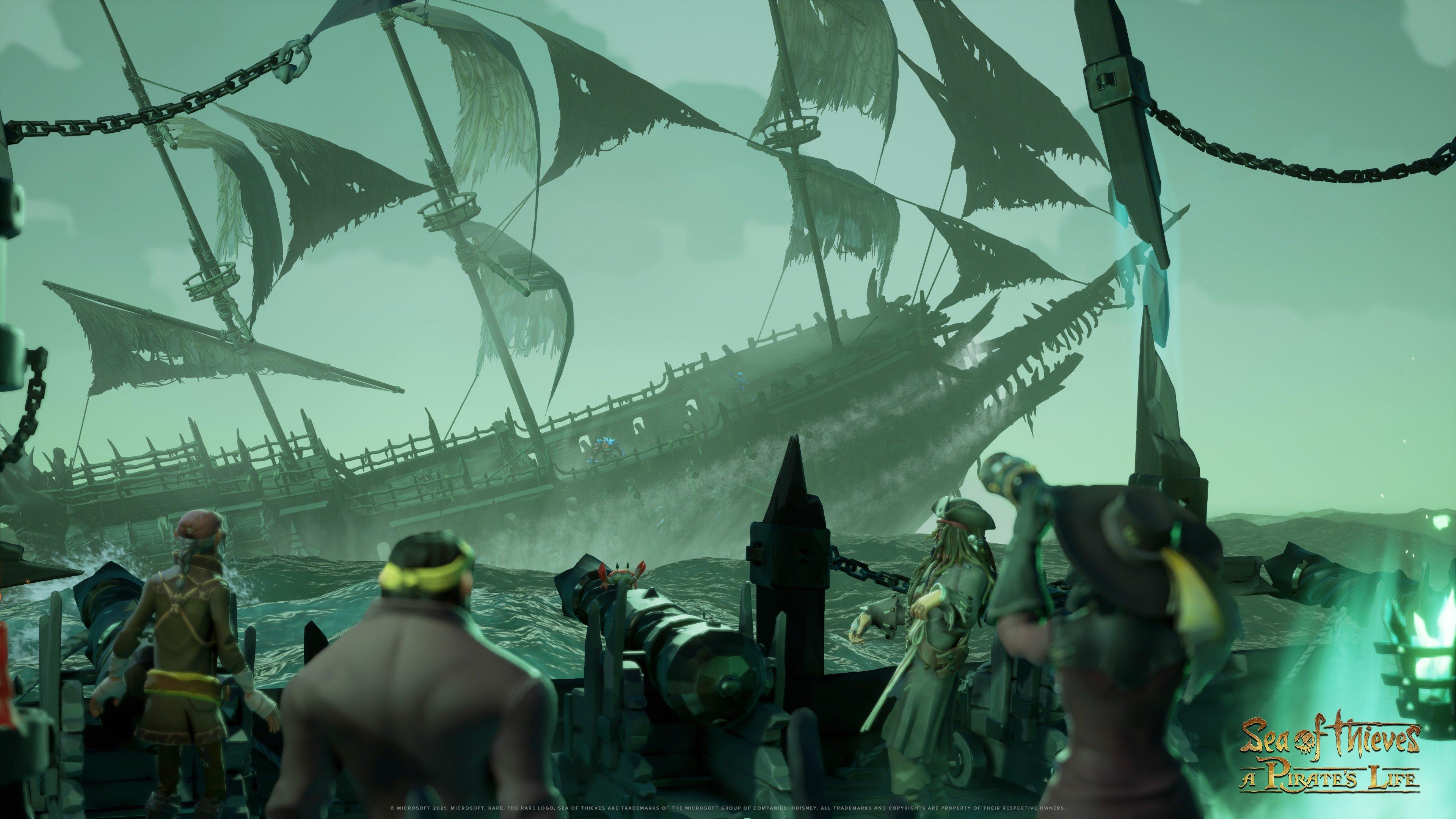 Море игр открыть. Кракен Sea of Thieves Pirates Life. Дэви Джонс Sea of Thieves. Sea of Thieves a Pirate s Life. Sea of Thieves Дейви Джонс.