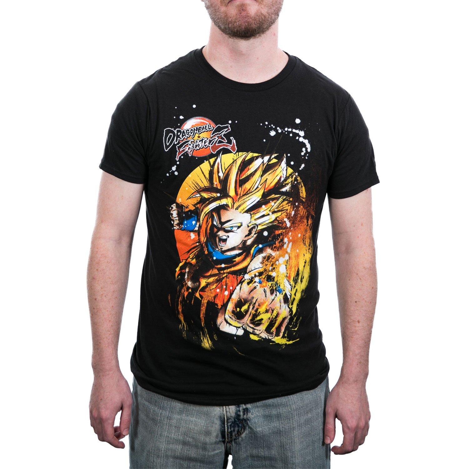 Dragon Ball FighterZ Goku T-Shirt | GameStop