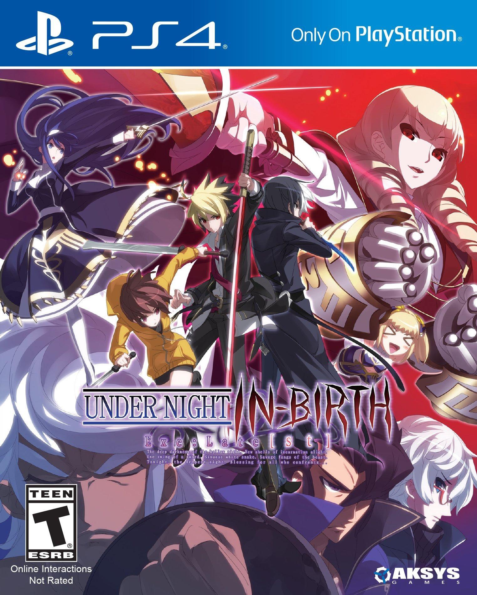 Under Night In-Birth Exe:Late st - PlayStation 4