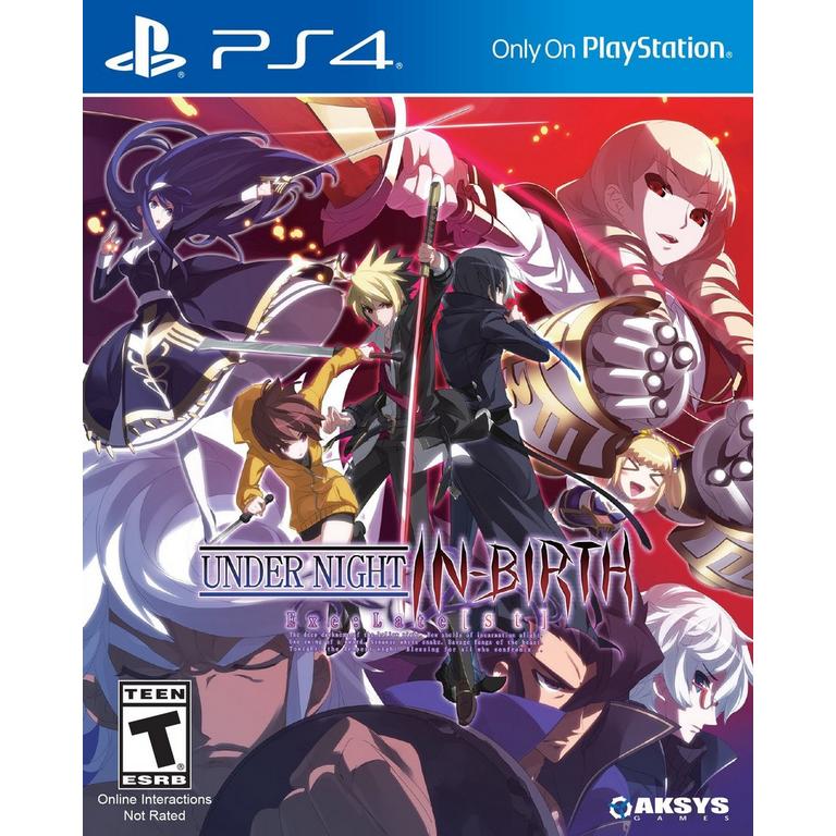 Under Night In-Birth Exe:Late st | Aksys Games | GameStop