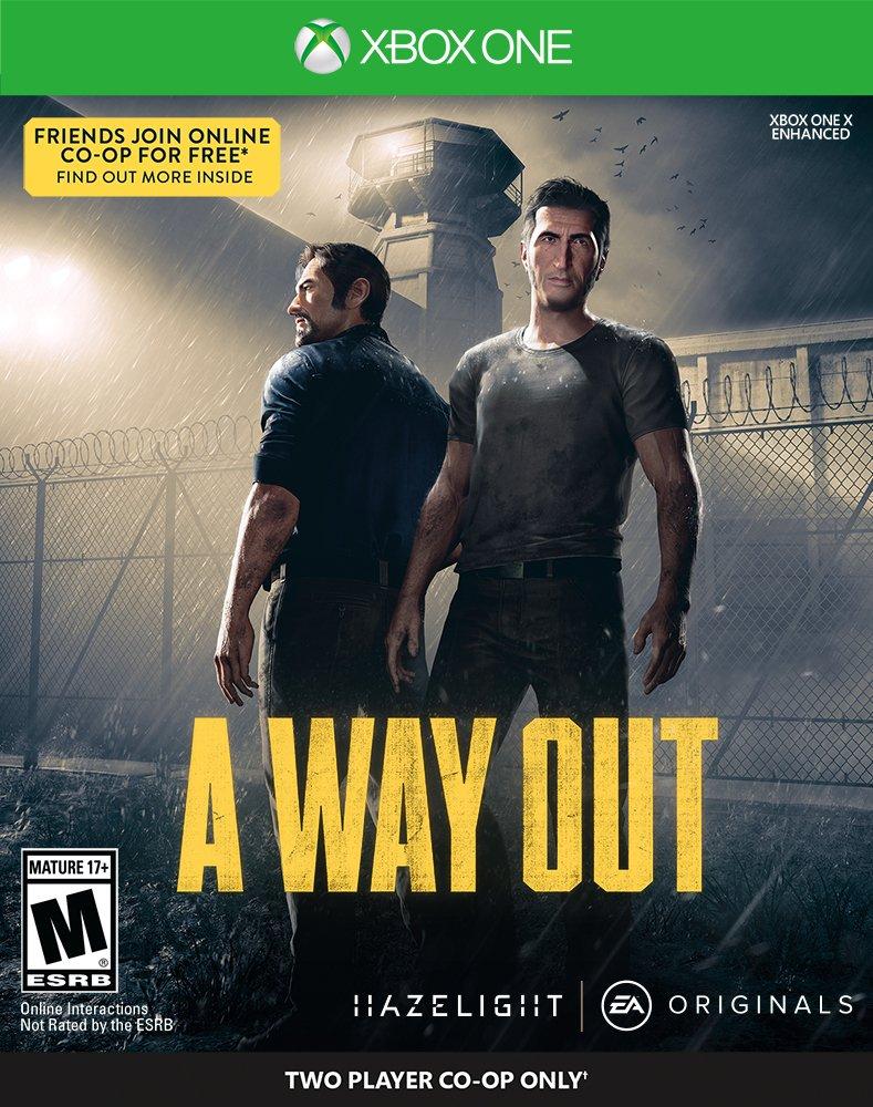 dø Hotellet kreativ A Way Out - PS4 | PlayStation 4 | GameStop