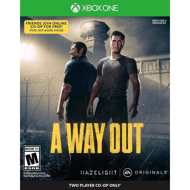 A Way Out - PS4 | PlayStation 4 | GameStop