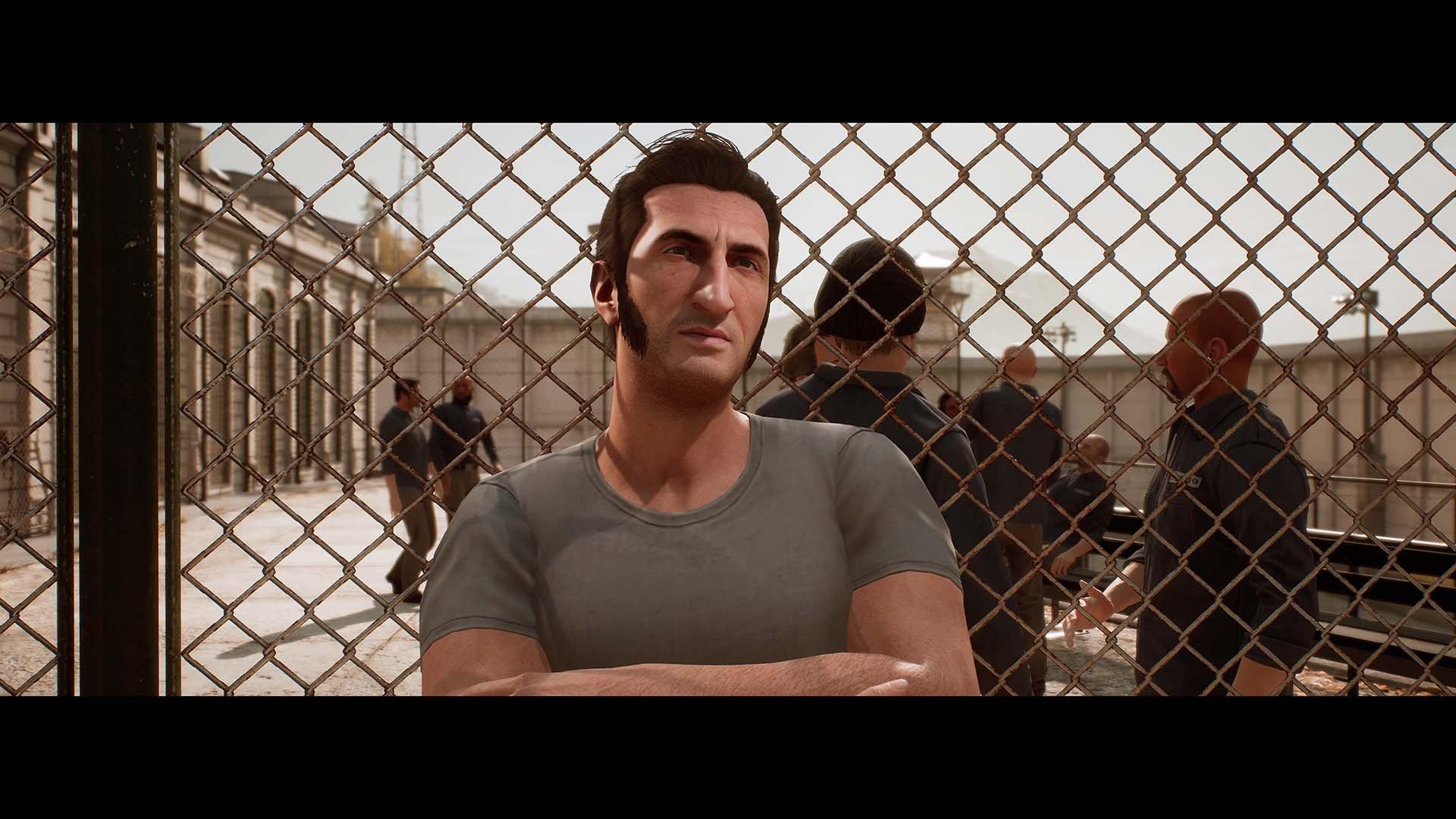 A Way Out - PS4, PlayStation 4