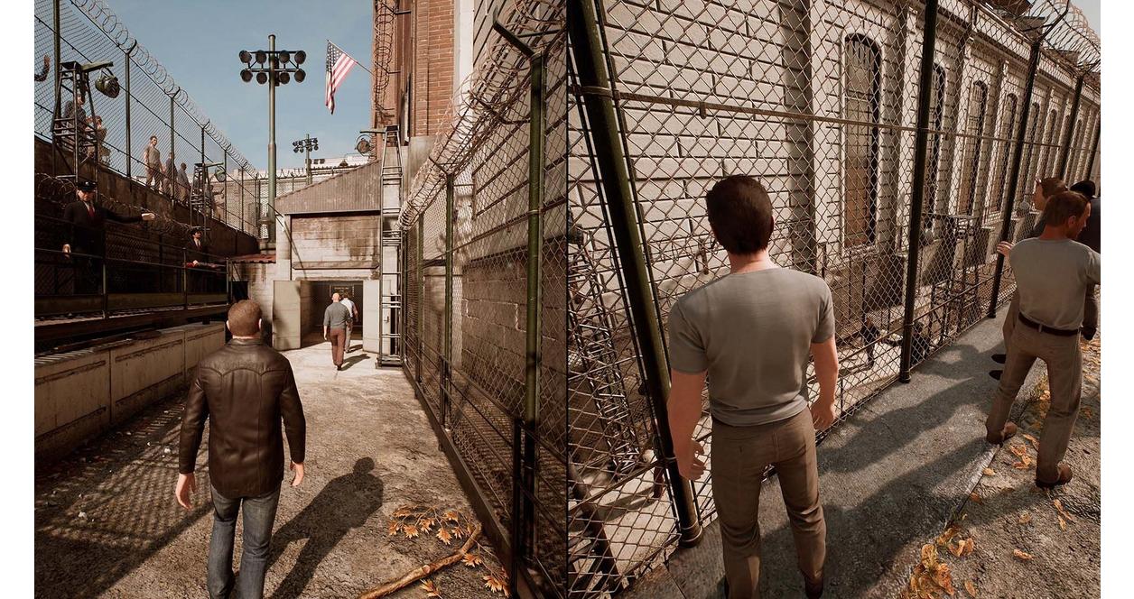 A Way Out - PS4 | PlayStation 4 | GameStop