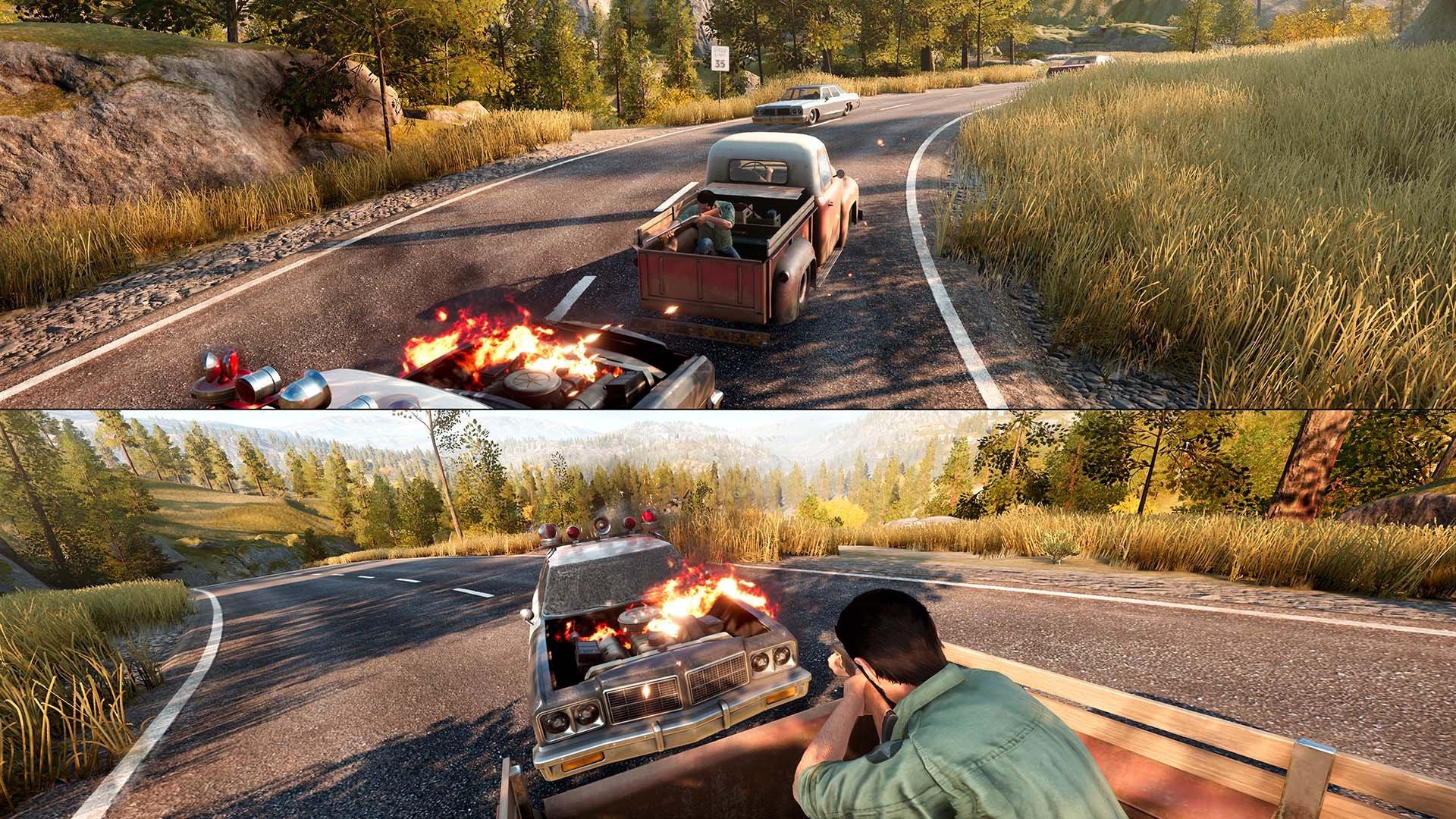 A Way Out - PS4 | PlayStation 4 | GameStop