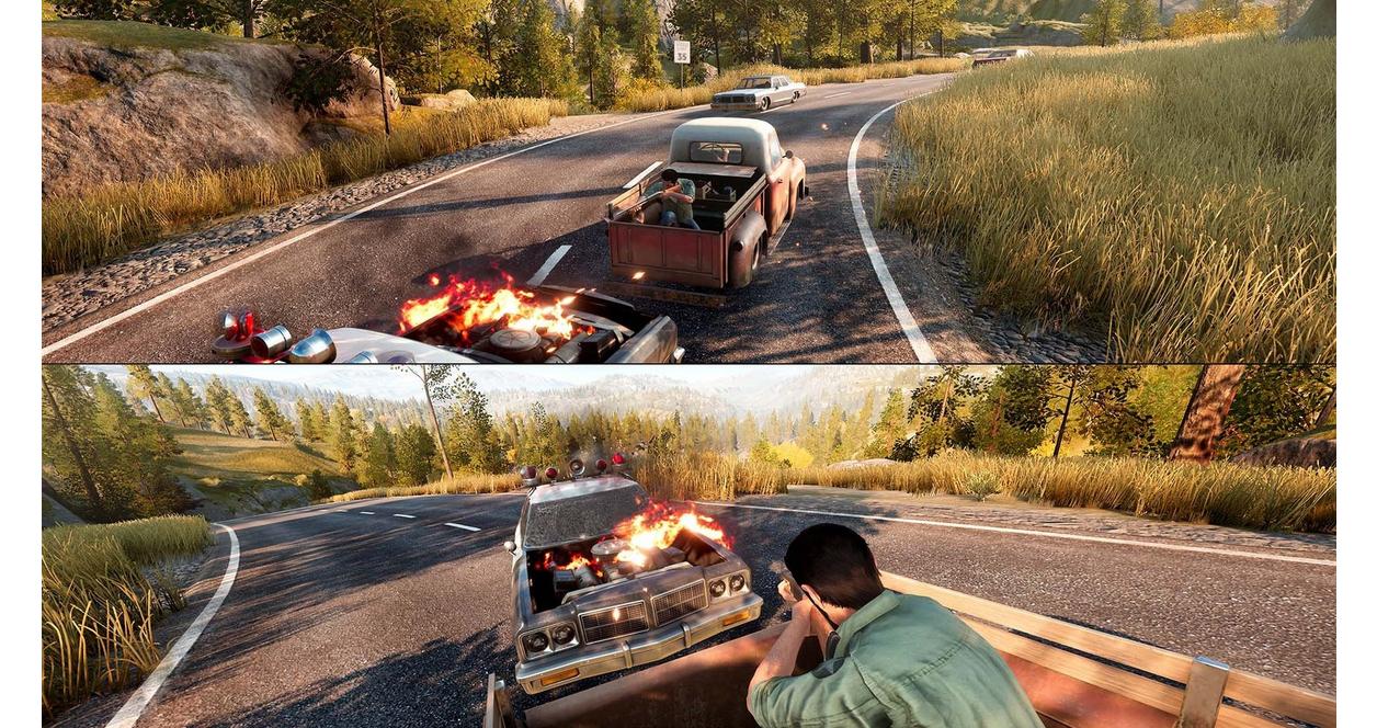 A Way Out - PlayStation 4