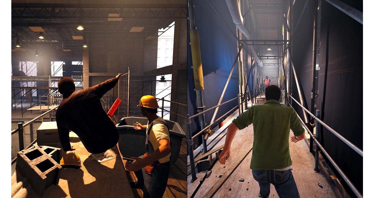 A Way Out Xbox Gameplay