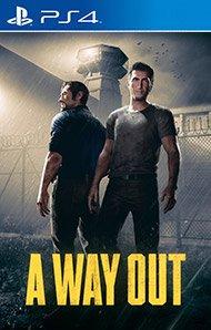A Way Out - PS4 | PlayStation 4 | GameStop