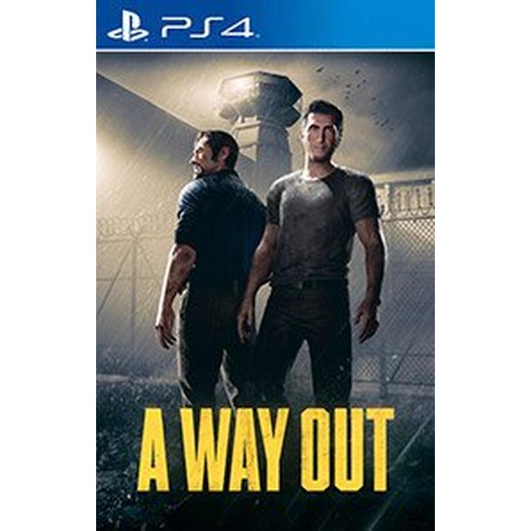 A Way Out - PS4 | PlayStation 4 | GameStop