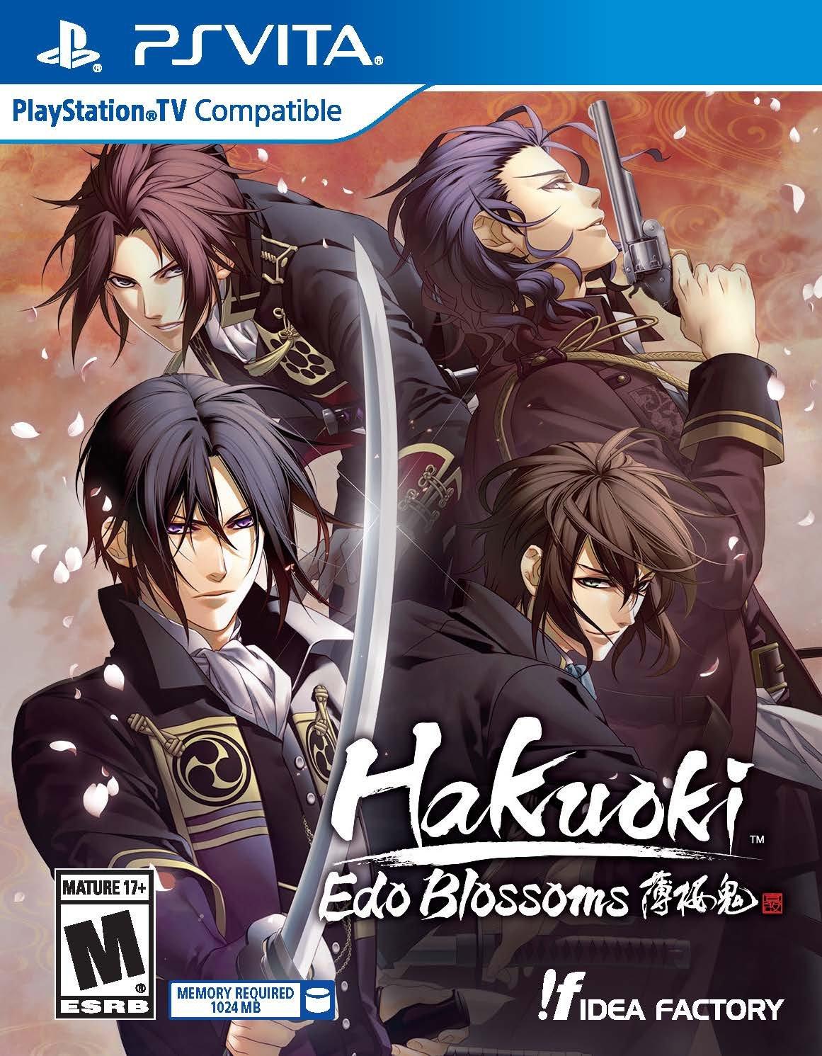 Hakuoki: Edo Blossoms - PS Vita