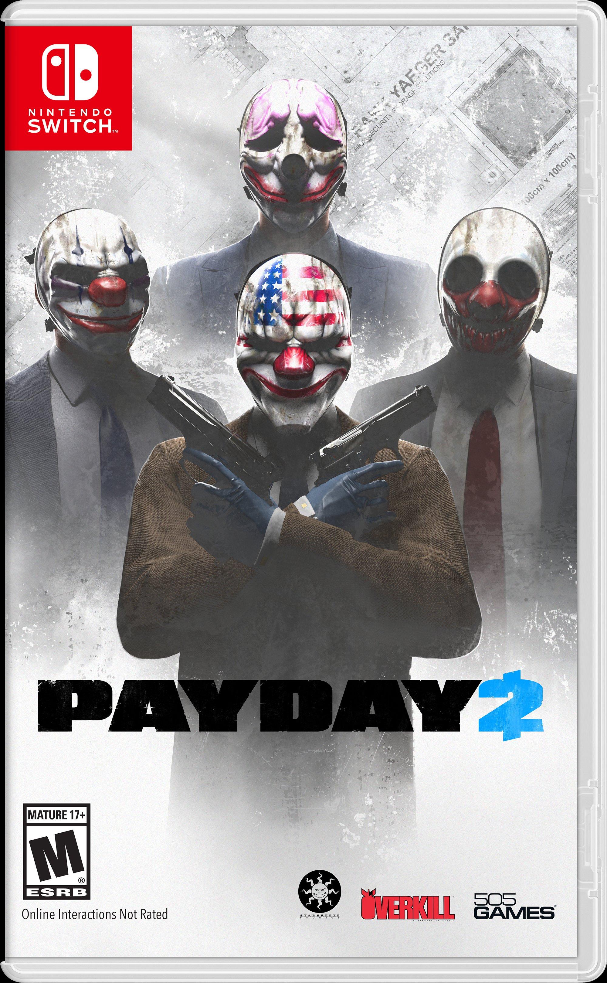 payday 2 nintendo switch