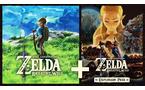 The Legend of Zelda: Breath of the Wild and Expansion Pass Bundle - Nintendo Switch