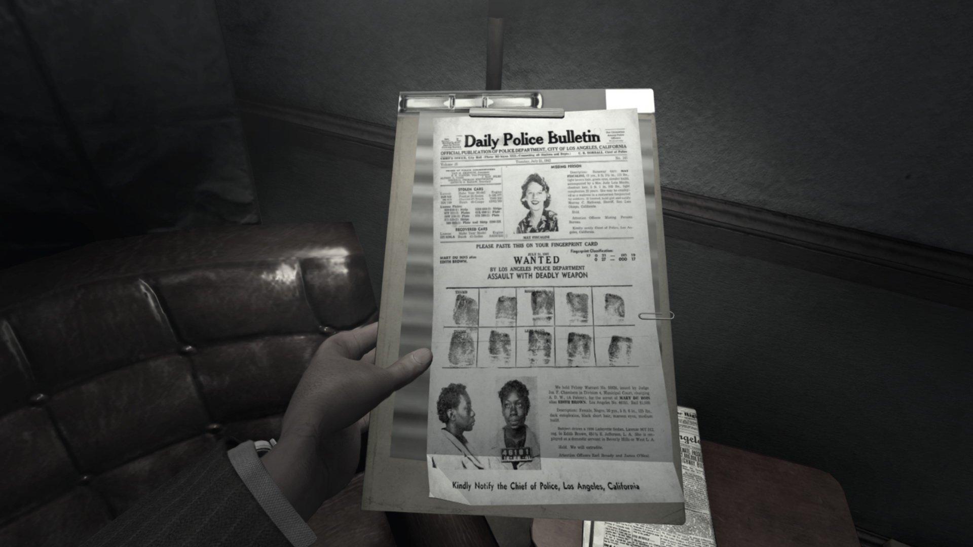 L.A. Noire: The VR Case Files