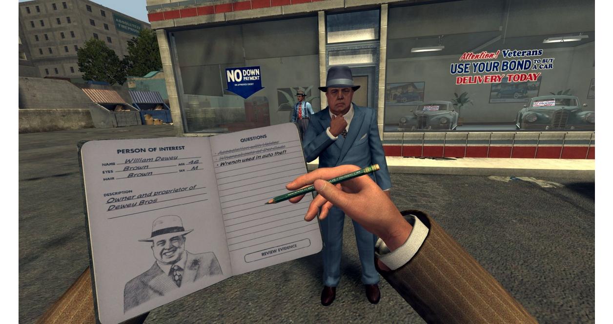 Noire: The VR Case Files GameStop