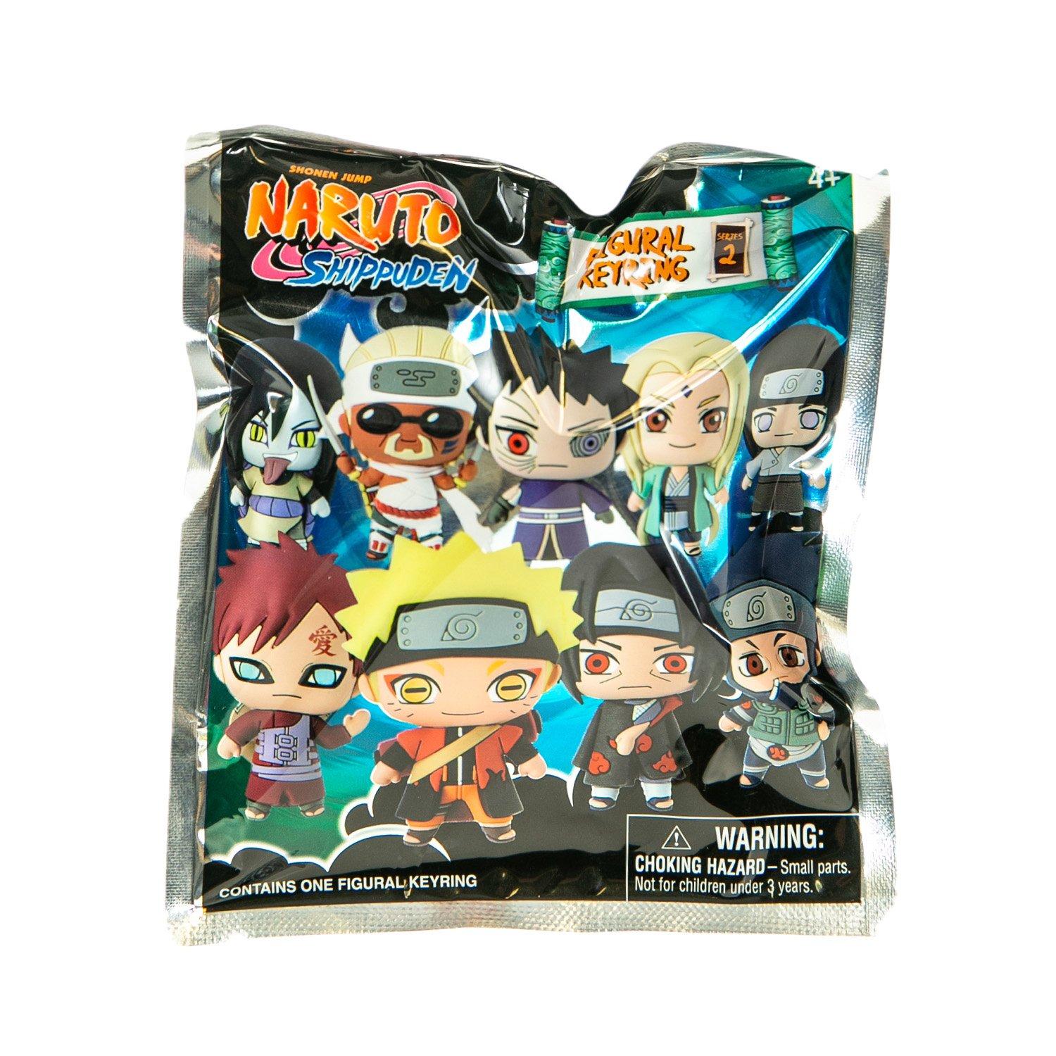 Naruto Series 2 Blind Bag Figural Keyring (Assortment) GameStop