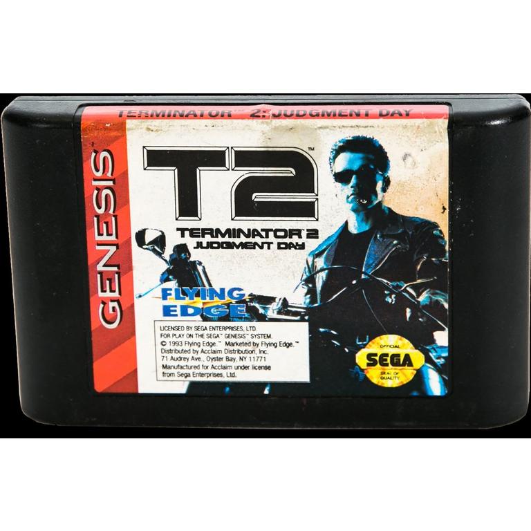 Terminator 2: Judgment Day - Sega Genesis