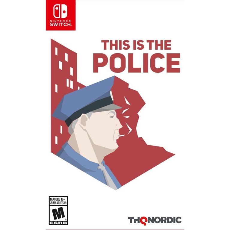 This Is The Police - Nintendo Switch