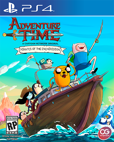 Adventure Time: Pirates of Enchiridion - 4 | PlayStation | GameStop
