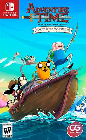 adventure time pirates of the enchiridion nintendo switch