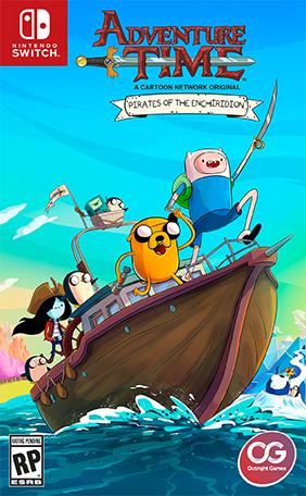 adventure time nintendo switch