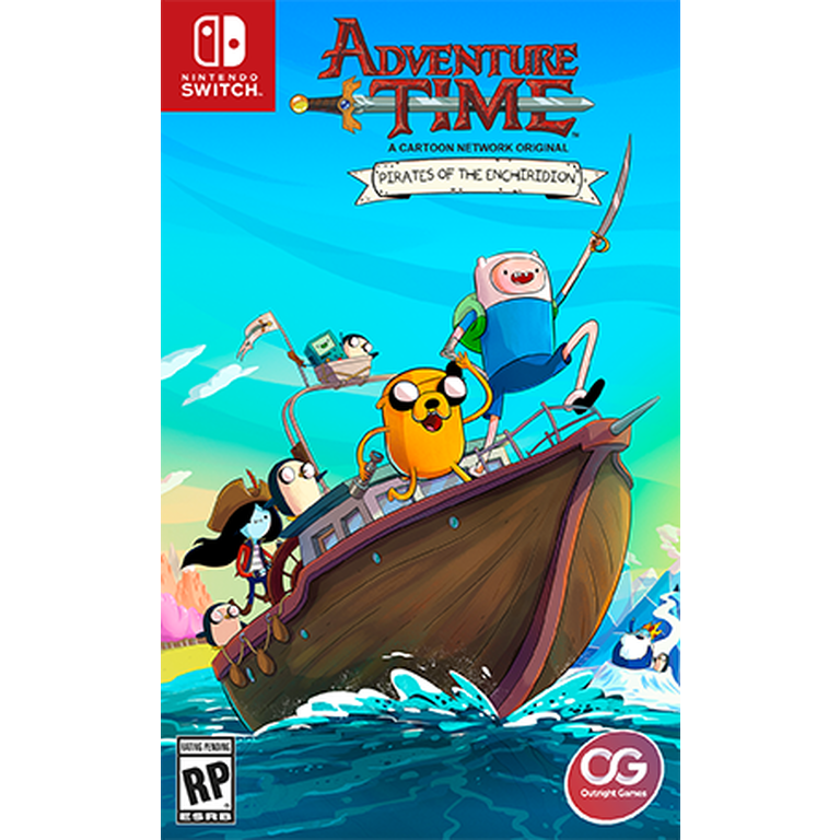 Adventure Time Switch ソフト Adventure Time: Pirates of the Enchiridion - Nintendo Switch