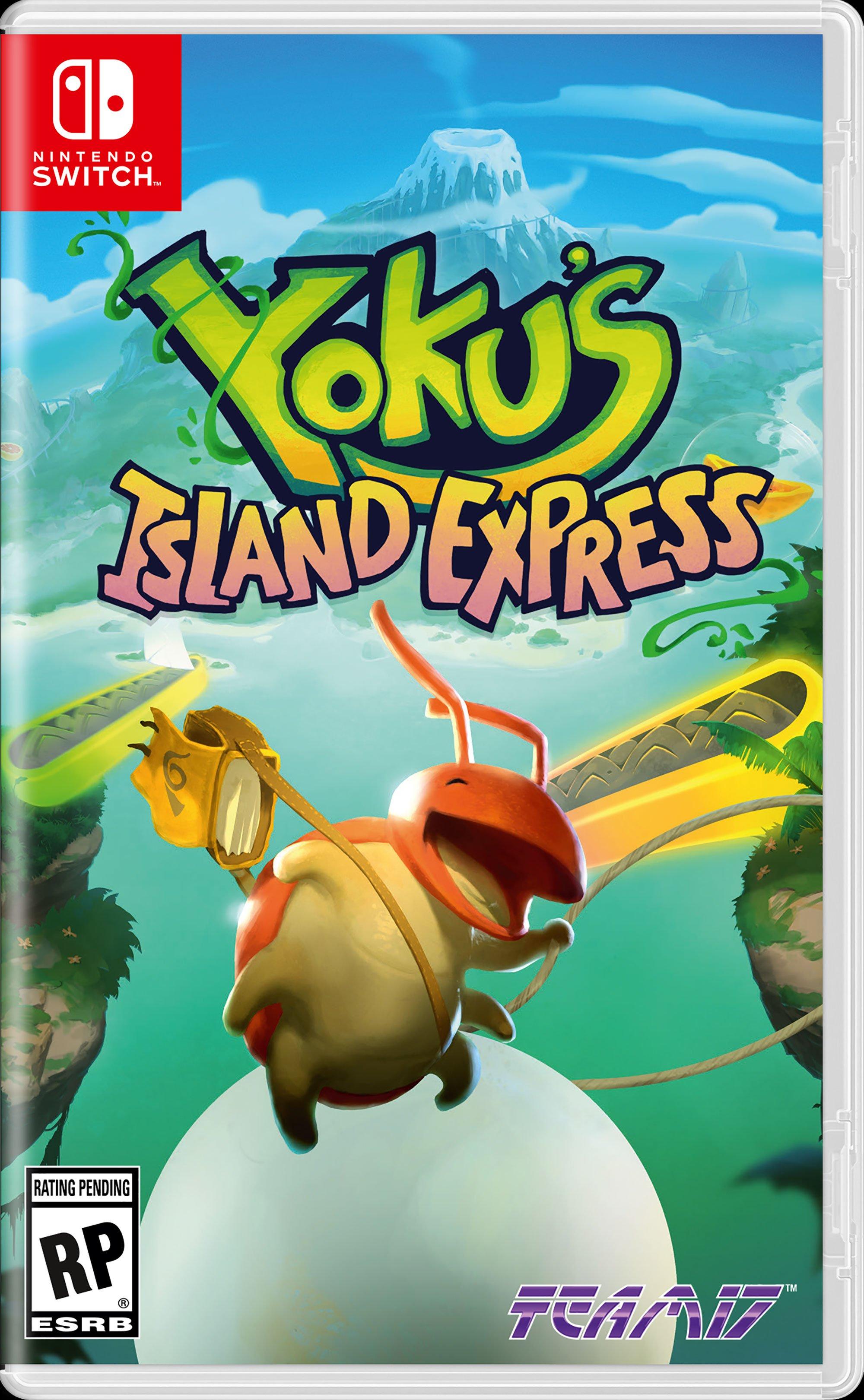 Yoku's Island Express DLC - Nintendo Switch