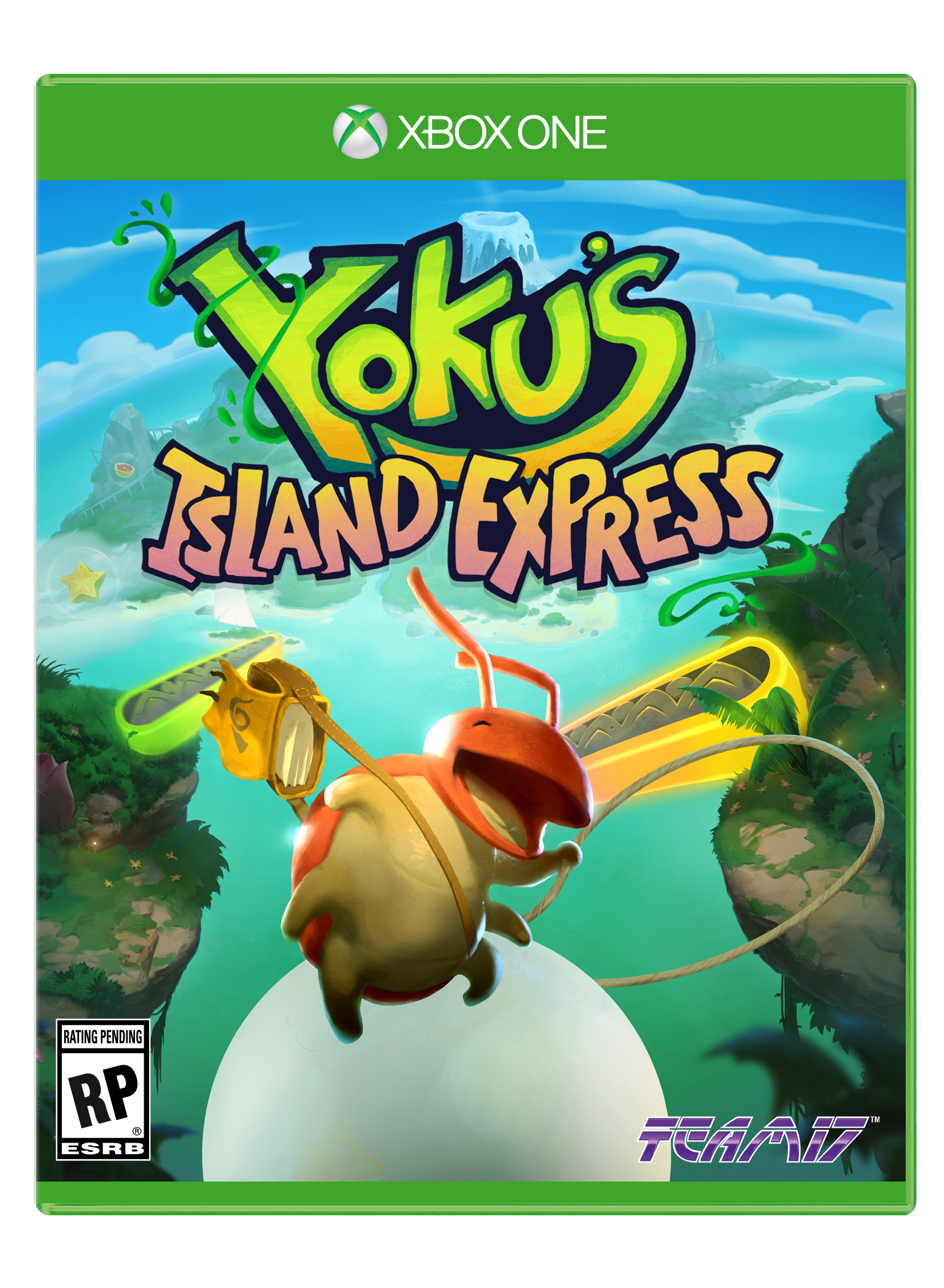 Yoku's Island Express DLC - Xbox One