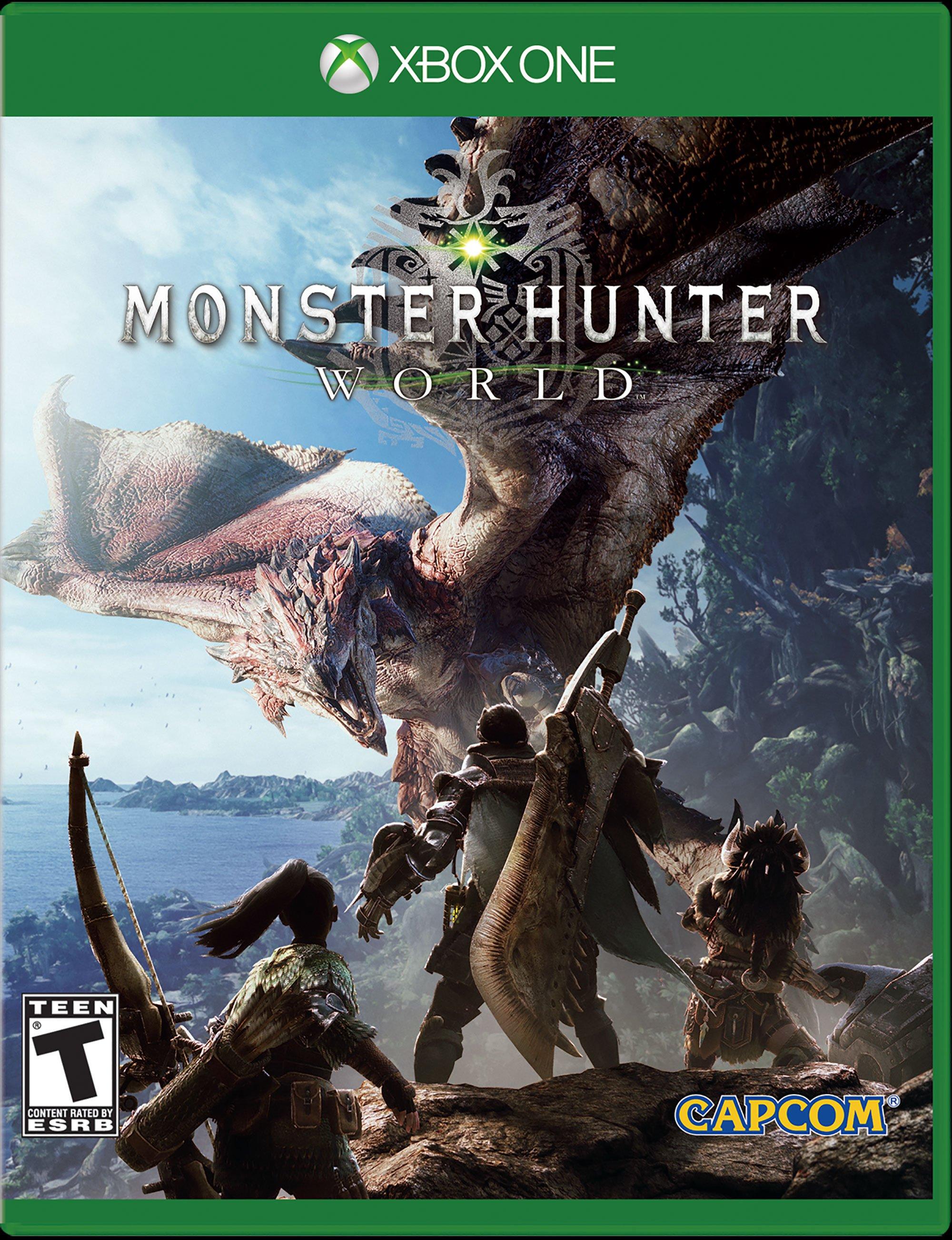 monster hunter world xbox one