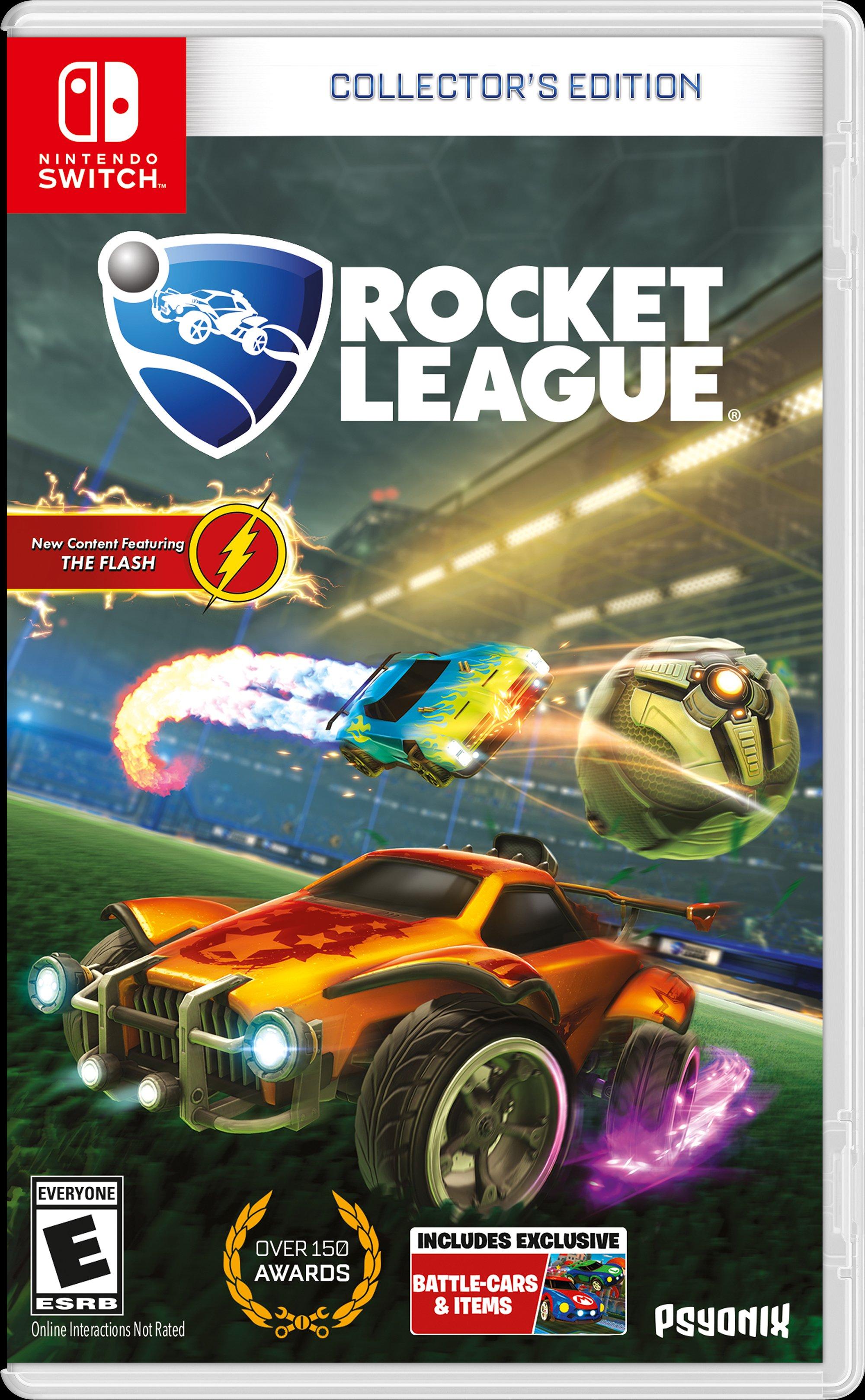 can you play rocket league on switch