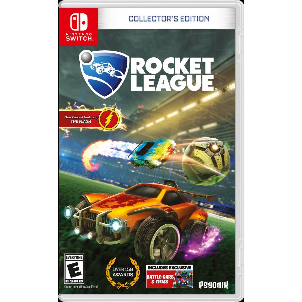 Rocket League Collector's Edition - Nintendo Switch, Pre-Owned -  Warner Bros. Interactive Entertainment