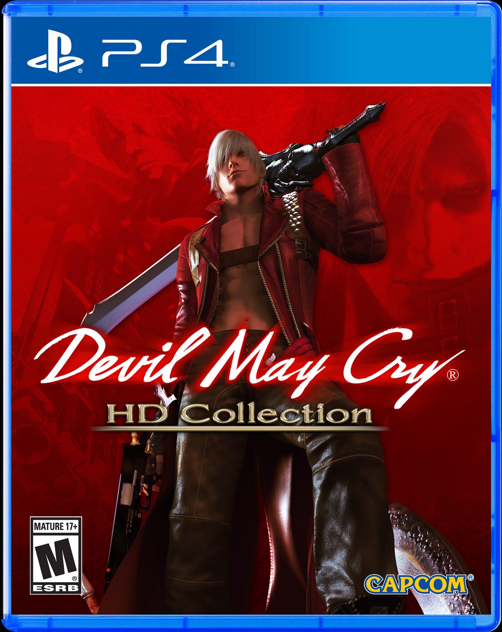 list item 1 of 7 Devil May Cry HD Collection - PlayStation 4