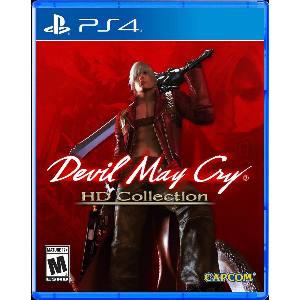 Devil May Cry HD Collection - PlayStation 4, Pre-Owned -  Capcom