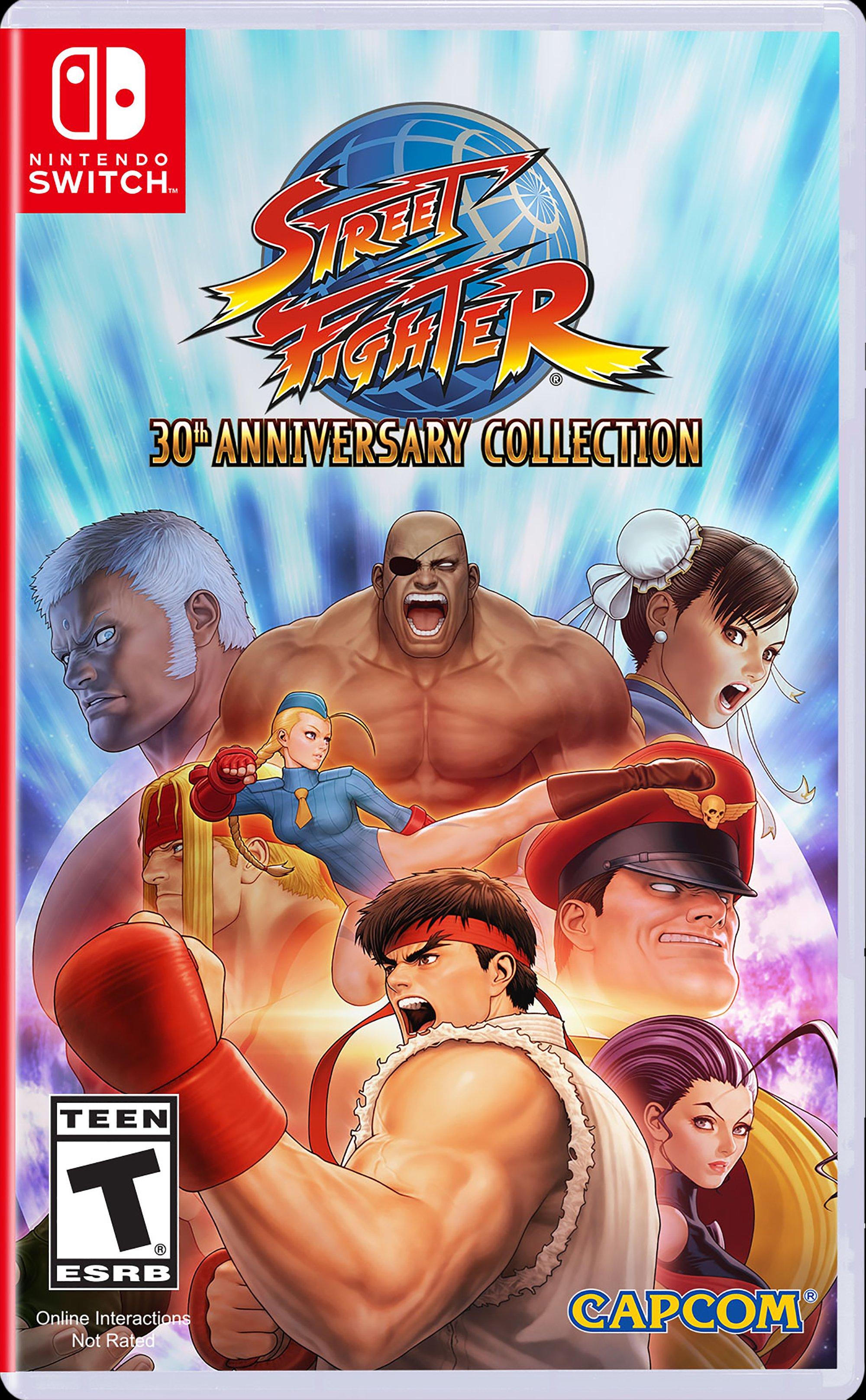 street fighter on nintendo switch