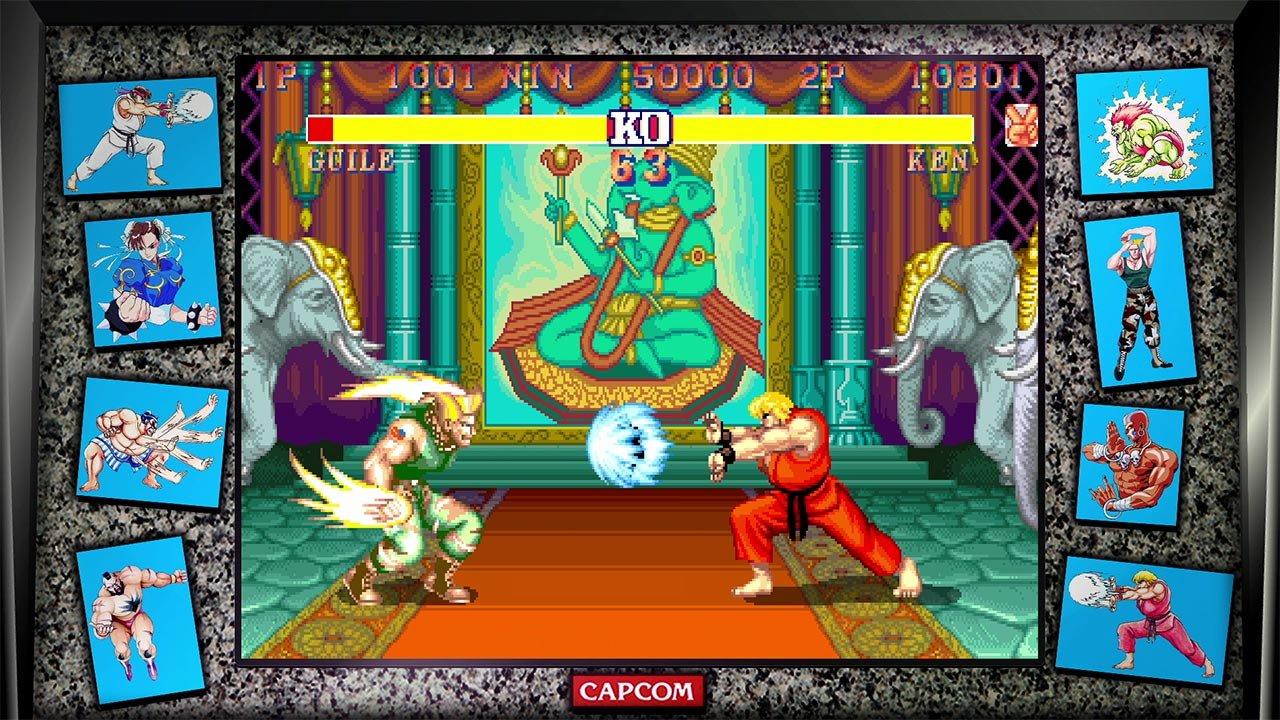 original street fighter gameplay