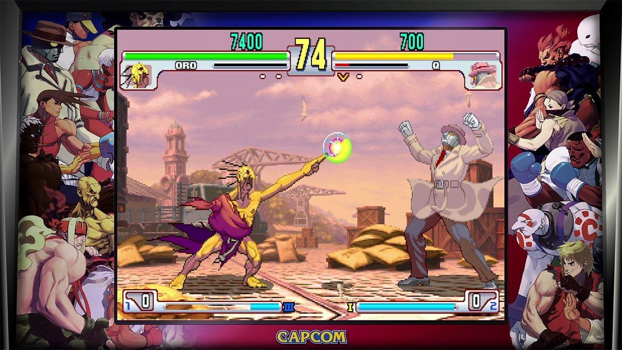 Street Fighter 30th Anniversary Collection – Exclusive Tournament