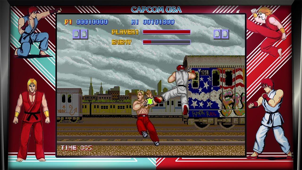 Street Fighter 30th Anniversary Has a Unique Switch-Exclusive Mode